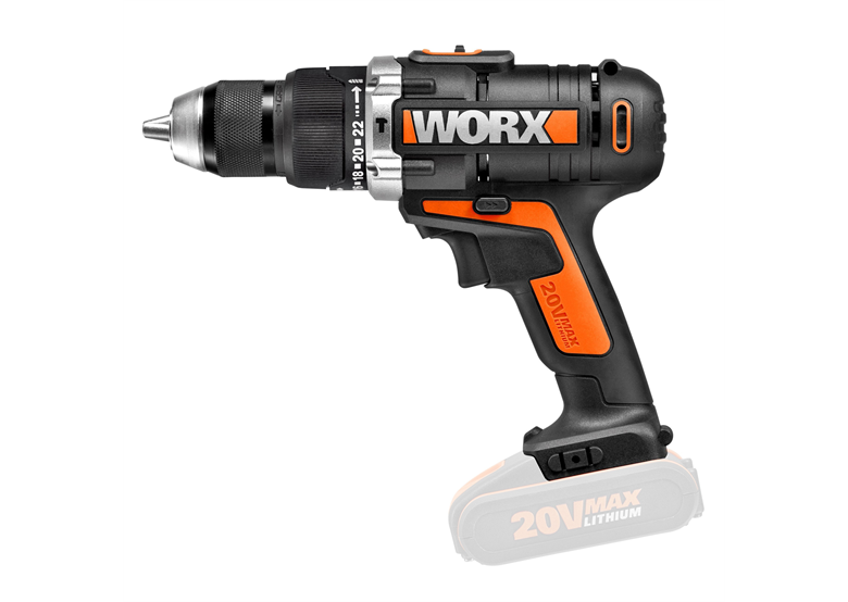 Akku-Schlagbohrschrauber Worx Power Share WX372.9