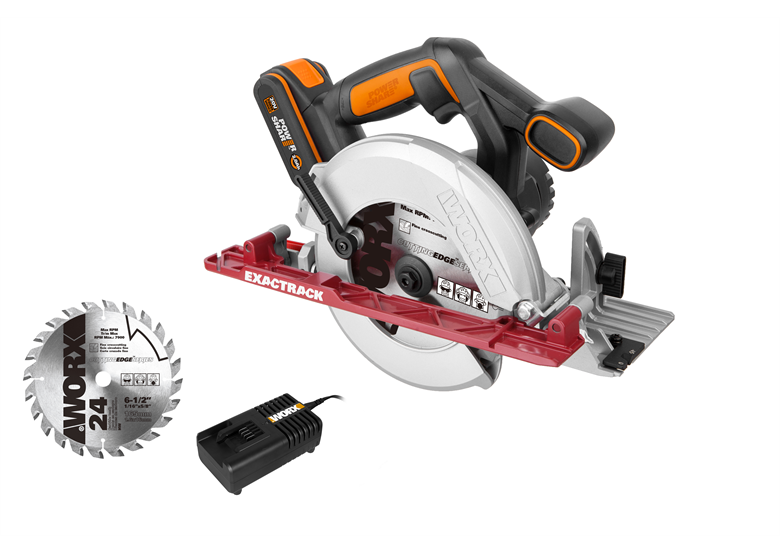 Handkreissäge Worx Power Share WX530 EXACTRACK