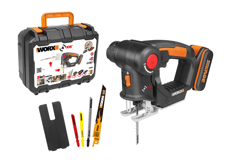 Stichsäge Worx Power Share WX550