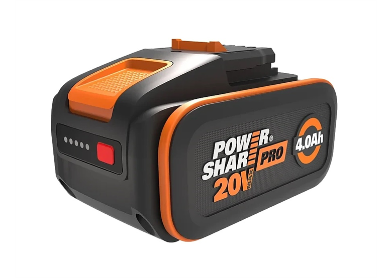 Akku 20V 4,0Ah Worx PowerShare Pro WA3644