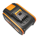 Akku 20V 4,0Ah Worx PowerShare Pro WA3644