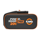 Akku 20V 4,0Ah Worx PowerShare Pro WA3644