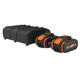 2 x 20 V 4,0 Ah Akkus und 2-Port-Ladegerät Worx PowerShare WA3611