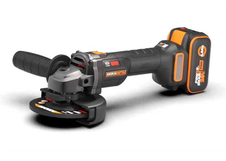 Winkelschleifer. Worx PowerShare WX814.9