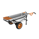 8-in-1-Gartenschubkarre Worx WG050