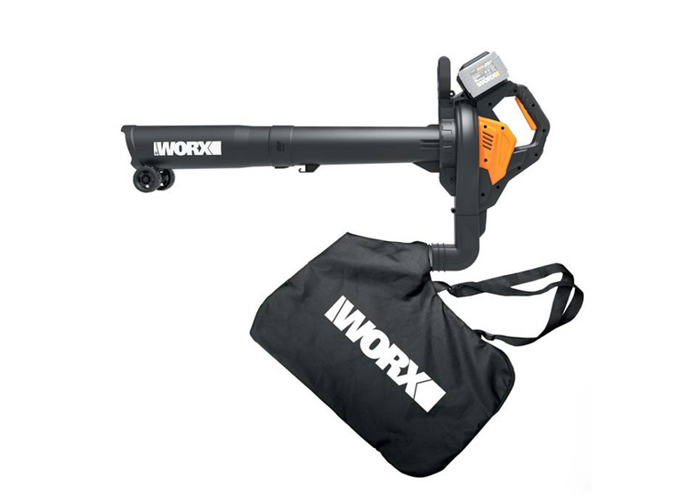 Elektro-Laubsauger Worx WG583E