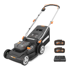 Akku-Rasenmäher Worx WG745E