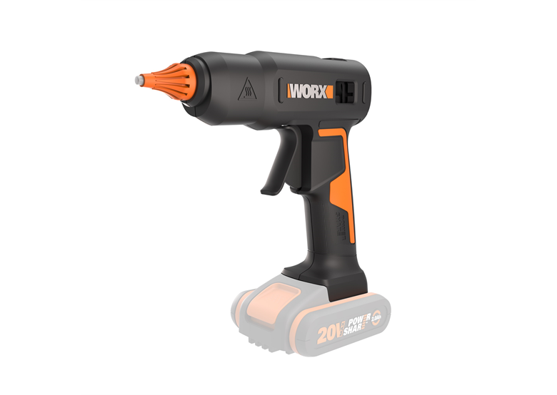 Klebepistole Worx WX045.9