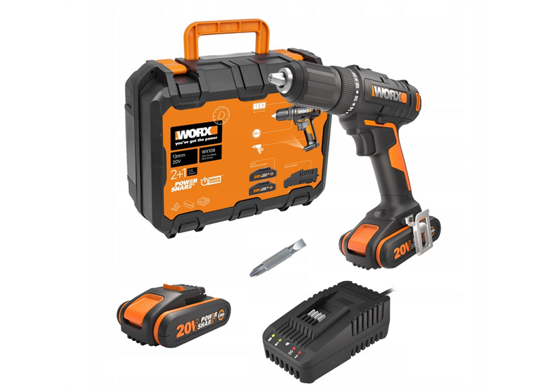 Akku-Bohrschrauber Worx WX108