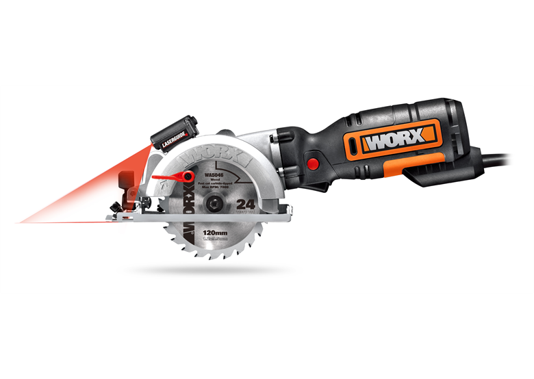 Handkreissäge Worx WX427