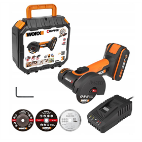 Mini-Winkelschleifer Worx WX801