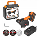 Mini-Winkelschleifer Worx WX801