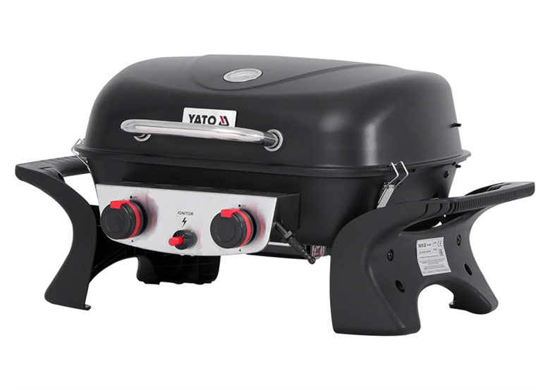 Gasgrillwagen Yato YAKE