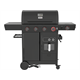4+1-Gasgrill mit fettfreier Fritteuse Yato YG-20036
