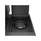 4+1-Gasgrill mit fettfreier Fritteuse Yato YG-20036