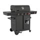 4+1-Gasgrill mit fettfreier Fritteuse Yato YG-20036