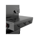 4+1-Gasgrill mit fettfreier Fritteuse Yato YG-20036