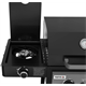 Gas- und Holzkohlegrill mit Smoker Yato YG-20038
