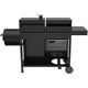 Gas- und Holzkohlegrill mit Smoker Yato YG-20038