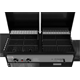 Gas- und Holzkohlegrill mit Smoker Yato YG-20038
