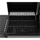 Gas- und Holzkohlegrill mit Smoker Yato YG-20038