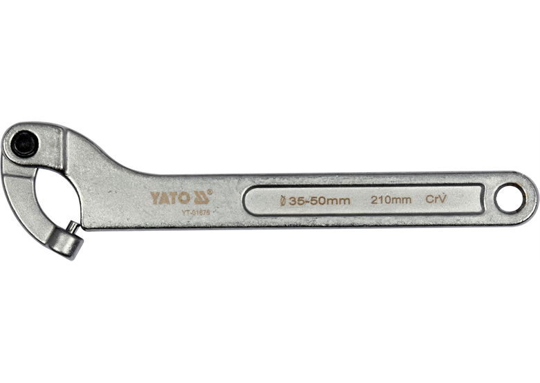 Hakenschlüssel 210mm Yato YT-01676