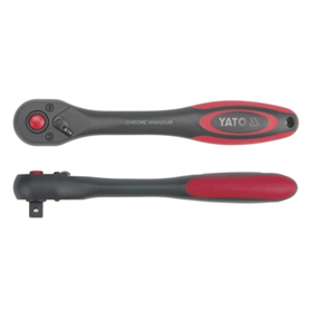 Ratsche, beschichtet 1/4” 144 mm Yato YT-0290