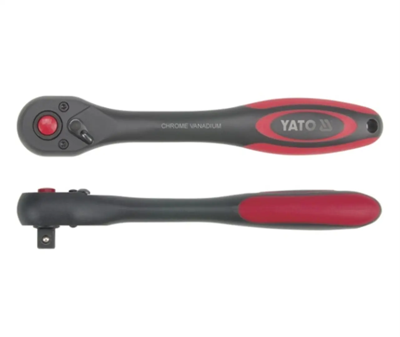 Ratsche, beschichtet 1/2" 257mm Yato YT-0292