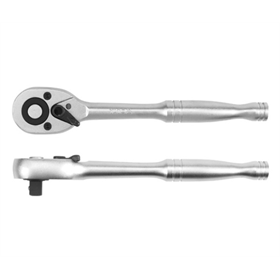 Ratsche aus Metall mit Griff (matt) 1/4" Yato YT-0310