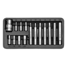 Inbusschlüssel 15-teilig Yato YT-0413