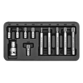 Spezialschlüssel (Sonderschlüssel) SPLINE 11- teilig Yato YT-0415