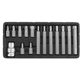 Schlüssel Set (Satz) torx security Yato YT-0417