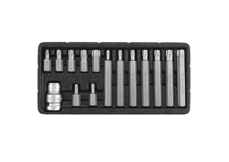 Schlüssel Set (Satz) torx security Yato YT-0417