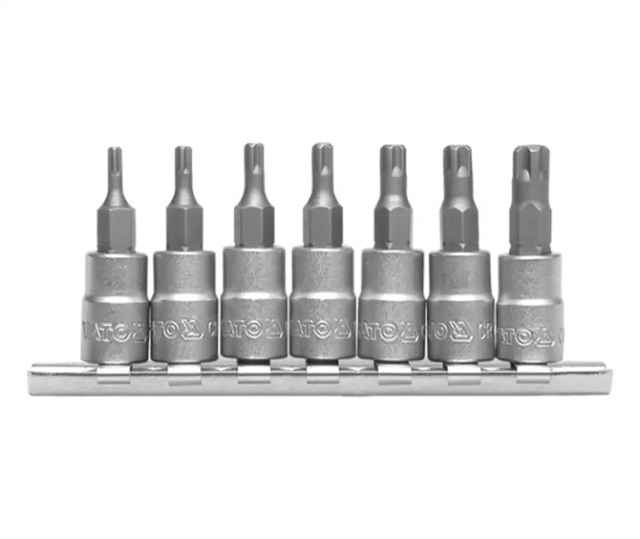 Schaftschlüssel Set (Satz) TS Toyota, VW 7 Stück Yato YT-0461