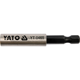 Magnetbithalter 60 mm für Spitzeisen 1/4 Yato YT-0465