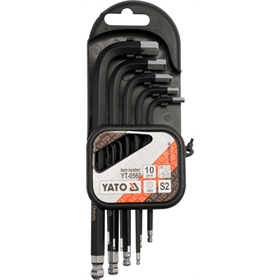 Inbusschlüssel Set (Satz) 10 Stück Yato YT-0560