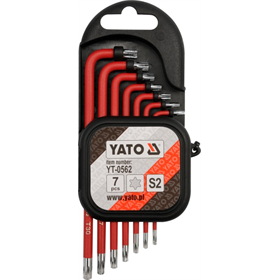 Torx-Schlüsselset 7-teilig Yato YT-0562