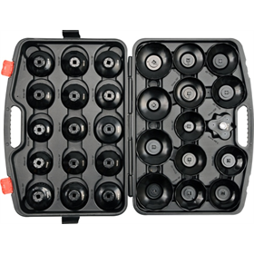 Steckschlüssel zu Ölfilter 30-teilig Yato YT-0596