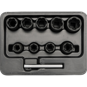 Schraubenzieher Set 3/8" 10-teilig Yato YT-0603