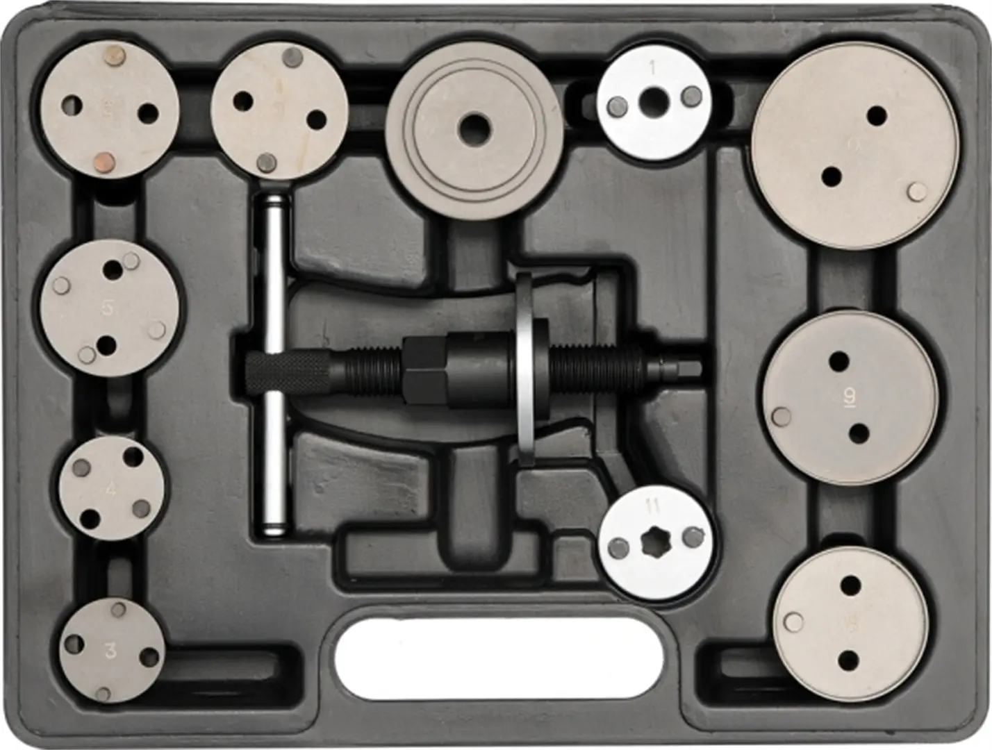 Bremssattel- Separatoren-Set 12 Stück Yato YT-0611