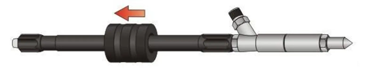 Spannschloss für Einspritzdüse Yato YT-0617