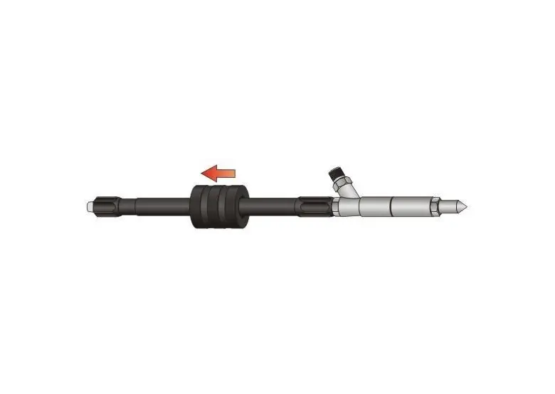 Spannschloss für Einspritzdüse Yato YT-0617
