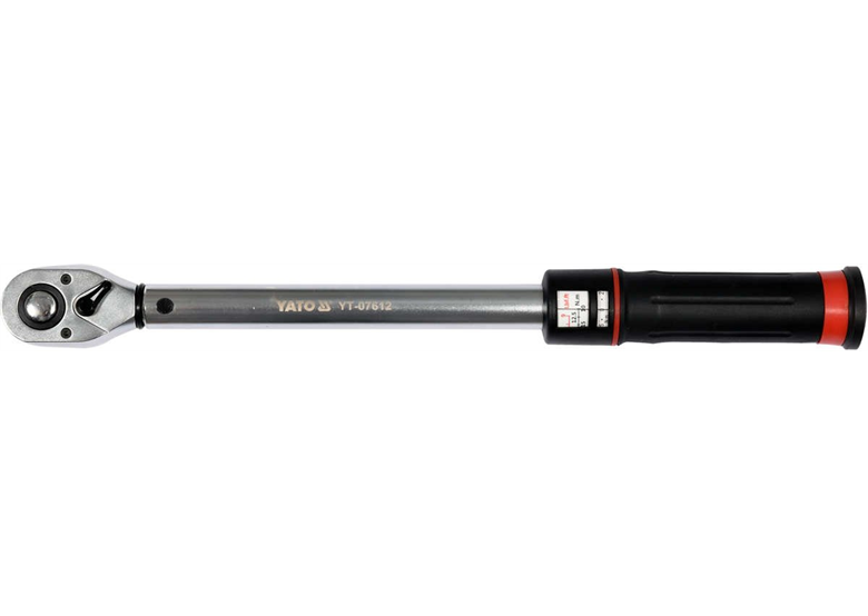 Drehmomentschlüssel 1/2" 10-60Nm Yato YT-07612