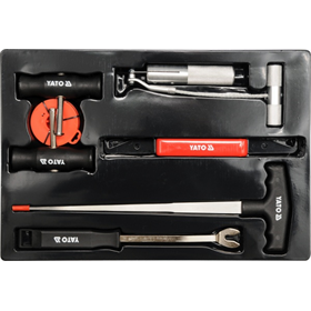 Set zur Entfernung der Windschutzscheibe Yato YT-0845