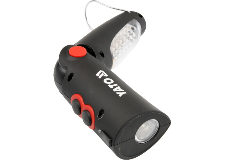 LED Diodenlampe 21+5 LED Yato YT-0851