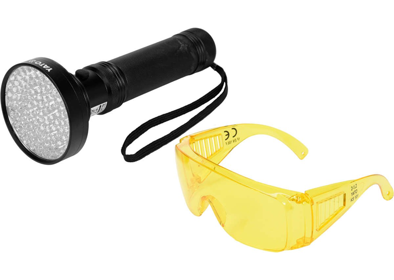 UV-Leuchte + Schutzbrille Yato YT-08582