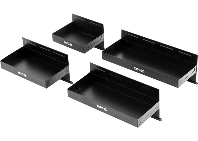Magnetische Ablagen 4 Stk.  Yato YT-08682