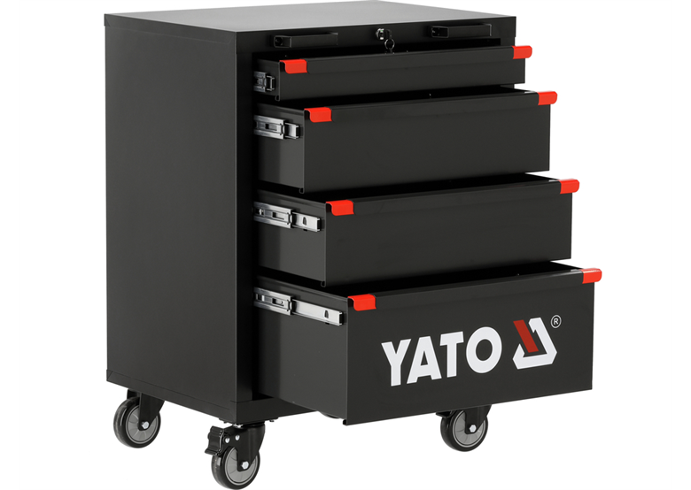 Serviceschrank 4 Schubladen Yato YT-08963