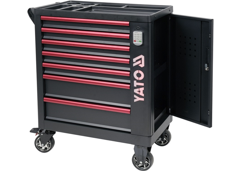 Werkzeugwagen mit Seitentüren Yato YT-09004