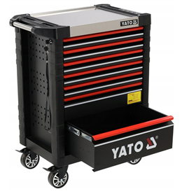 Werkzeugwagen mit 7 Schubladen Yato YT-09034